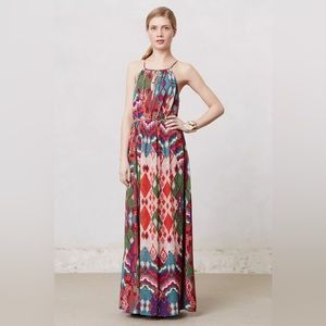 FINAL SALE NWOT Maeve Tarana Maxi Dress 0